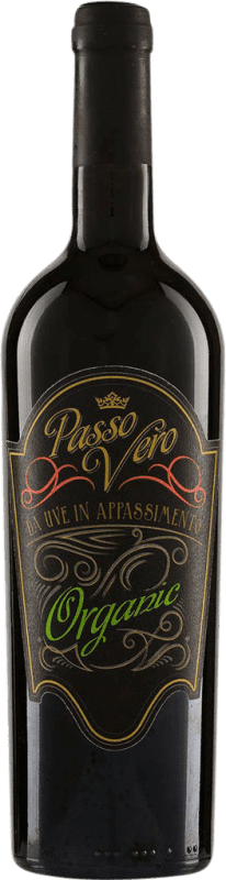 Envoi gratuit | Vin Rouge Passo Vero Italie Montepulciano Eco — Biologique 75 cl