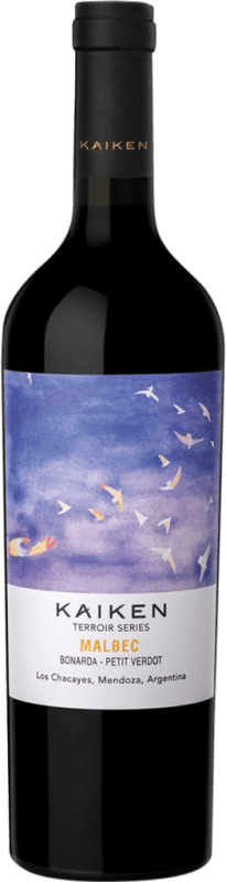 免费送货 | 红酒 Kaiken Terroir Series Corte I.G. Mendoza 门多萨 阿根廷 Malbec, Petit Verdot, Bonarda 75 cl