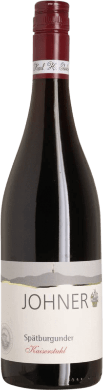 16,95 € | Красное вино Karl H. Johner Kaiserstuhl Barrique сухой I.G. Baden Baden Германия Pinot Black 75 cl