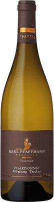 Karl Pfaffmann Chardonnay Trocken Pfälz Spätlese 75 cl