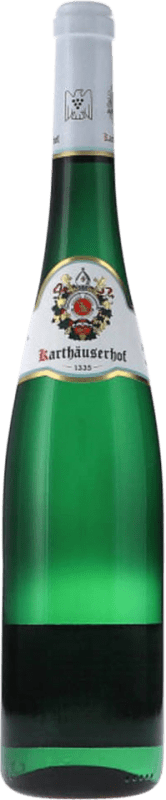 15,95 € Envío gratis | Vino Blanco Karthäuserhof Schieferkristall Trocken — Seco Q.b.A. Mosel