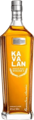 免费送货 | 威士忌单一麦芽威士忌 Kavalan Taiwanesischer 台湾 瓶子 Medium 50 cl