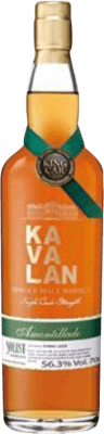 Single Malt Whisky Kavalan Solist Cask Strength Taiwanesischer Amontillado 70 cl