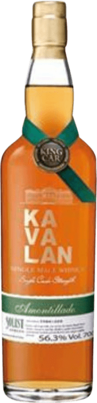 Envoi gratuit | Single Malt Whisky Kavalan Solist Cask Strength Taiwanesischer Amontillado Taïwan 70 cl