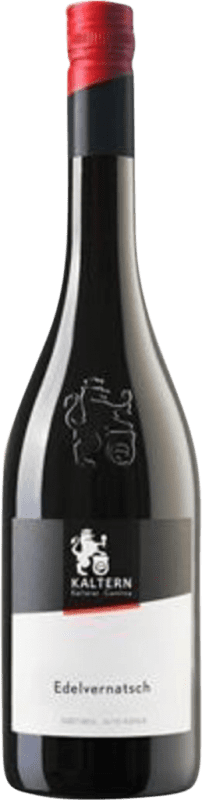 Envoi gratuit | Vin rouge Kaltern Edelvernatsch D.O.C. Alto Adige Tirol del Sur Italie Lagrein, Vernatsch 75 cl