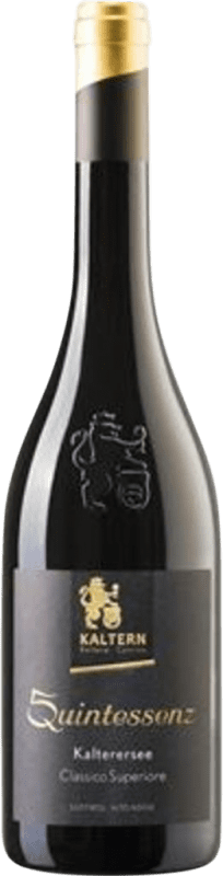 Free Shipping | Red wine Kaltern Quintessenz Kalterersee Classico Superiore D.O.C. Alto Adige Tirol del Sur Italy Lagrein, Vernatsch 75 cl