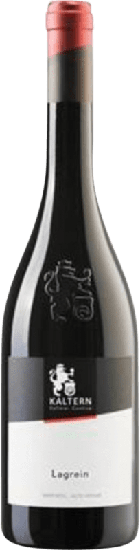 Free Shipping | Red wine Kaltern D.O.C. Alto Adige Tirol del Sur Italy Lagrein 75 cl