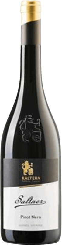 Free Shipping | Red wine Kaltern Saltner Reserve D.O.C. Alto Adige Tirol del Sur Italy Pinot Black 75 cl