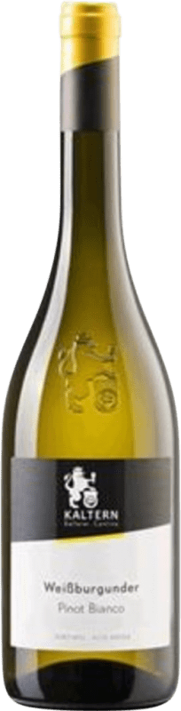 Free Shipping | White wine Kaltern D.O.C. Alto Adige Tirol del Sur Italy Pinot White 75 cl