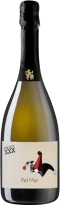 Kaltern XXX Pét Mat Bianco Pét-Nat Pétillant Naturel Sauvignon Blanc Südtirol Alto Adige 75 cl