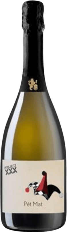 31,95 € 免费送货 | 白酒 Kaltern XXX Pét Mat Bianco Pét-Nat Pétillant Naturel D.O.C. Südtirol Alto Adige