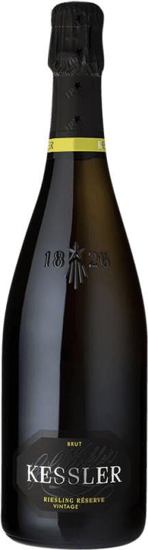 Envio grátis | Espumante branco Kessler Sekt Vintage Reserva Alemanha Riesling 75 cl