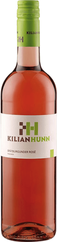 Kostenloser Versand | Rosé-Wein Kilian Hunn Kabinett Rosé Trocken I.G. Baden Baden Deutschland Spätburgunder 75 cl