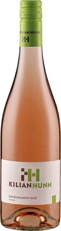 10,95 € | ロゼワイン Kilian Hunn Kabinett Rosé ドライ I.G. Baden Baden ドイツ Pinot Black 75 cl