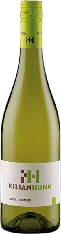 Бесплатная доставка | Белое вино Kilian Hunn Kabinett I.G. Baden Baden Германия Pinot White 75 cl