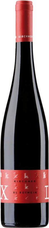 Free Shipping | Red wine Kirchner XL Dry Q.b.A. Pfälz Pfälz Germany Merlot, Cabernet 75 cl