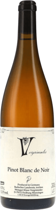 14,95 € | 赤ワイン Klaus Vorgrimmler Blanc de Noir I.G. Baden Baden ドイツ Pinot Black 75 cl