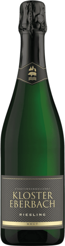 Kostenloser Versand | Weißer Sekt Kloster Eberbach Sekt Brut Deutschland Riesling 75 cl