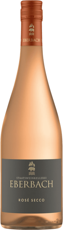 Envio grátis | Espumante rosé Kloster Eberbach Rosé Seco Alemanha Pinot Preto 75 cl