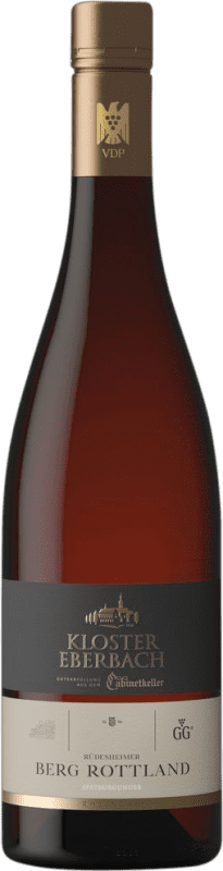 Envio grátis | Vinho tinto Kloster Eberbach Rüdesheimer Berg Rottland Cabinettkeller V.D.P. Grosses Gewächs GG Rheingau Alemanha Pinot Preto 75 cl