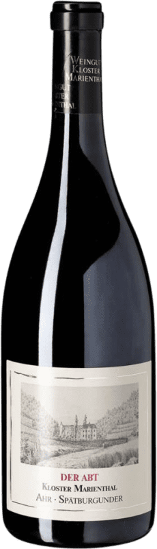 Envio grátis | Vinho tinto Kloster Marienthal Der Abt Seco Ahr Alemanha Pinot Preto 75 cl