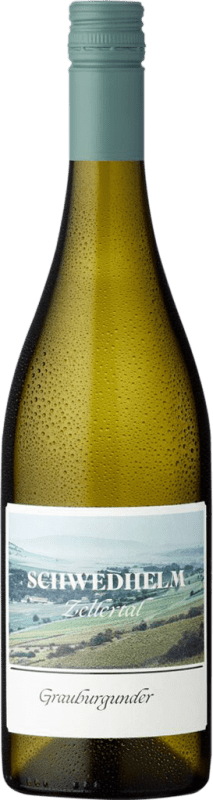 10,95 € | Vin blanc Klosterhof Schwedhelm Sec V.D.P. Gutswein Pfälz Allemagne Pinot Gris 75 cl