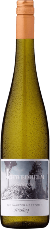 送料無料 | 白ワイン Klosterhof Schwedhelm Schwarzer Herrgott Q.b.A. Pfälz Pfälz ドイツ Riesling 75 cl