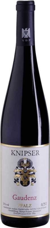 Envio grátis | Vinho tinto Knipser Gaudenz Barrique Cuvée Seco Q.b.A. Pfälz Pfälz Alemanha Cabernet Sauvignon, Dornfelder 75 cl