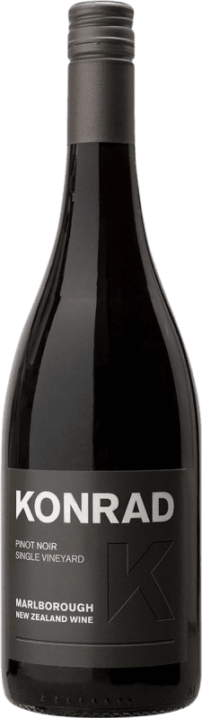 Free Shipping | Red wine Konrad I.G. Marlborough Marlborough New Zealand Pinot Black 75 cl