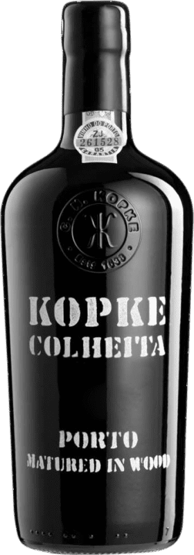 Бесплатная доставка | Крепленое вино Kopke Colheita I.G. Douro Дора Португалия 75 cl