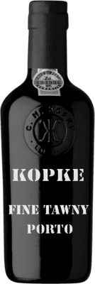 Free Shipping | Fortified wine Kopke Tawny I.G. Porto Porto Portugal Half Bottle 37 cl