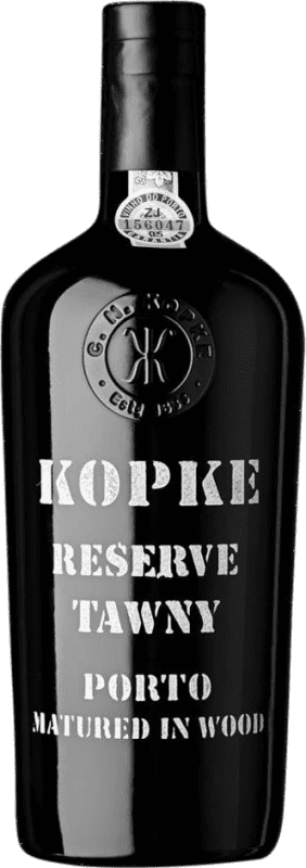 Kostenloser Versand | Verstärkter Wein Kopke Tawny Reserve I.G. Porto Porto Portugal 75 cl