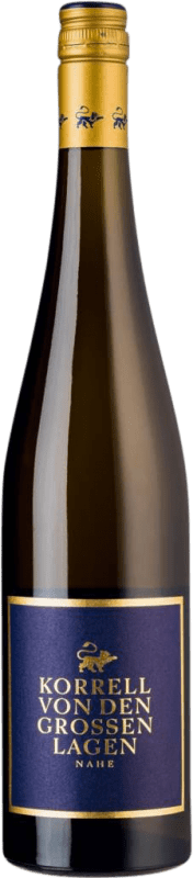 Envio grátis | Vinho branco Korrell Seco V.D.P. Grosse Lage Nahe Alemanha Riesling 75 cl