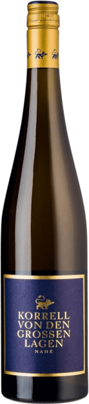 34,95 € Free Shipping | White Wine Korrell Trocken — Dry VDP Grosse Lage — Grand Cru Q.b.A. Nahe
