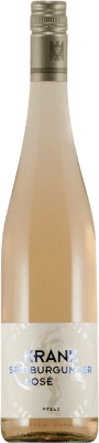 Kranz Pinot Noir — 黑皮诺 Trocken — 干型 Pfälz Rosé — 桃红葡萄酒 75 cl
