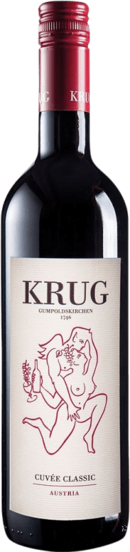 21,95 € Kostenloser Versand | Rotwein Krug Klassisch, Cuvée D.A.C. Thermenregion