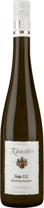 29,95 € Kostenloser Versand | Weißwein Künstler Faß 111 Trocken Q.b.A. Rheingau