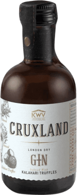 4,95 € | Gin KWV Cruxland Gin W.O. Western Cape Western Cape South Coast África do Sul Garrafa Miniatura 5 cl