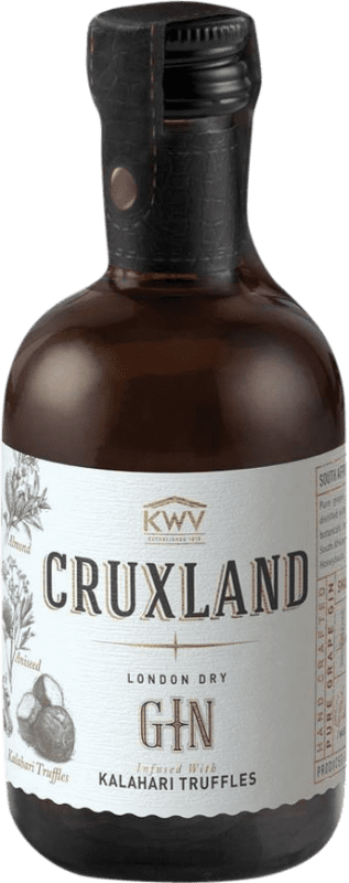 3,95 € Free Shipping | Genever Gin KWV Cruxland Kalahari Miniature Bottle 5 cl Trufa — Truffle
