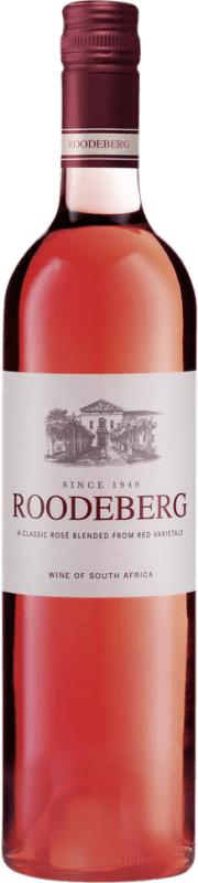 Free Shipping | Rosé wine KWV Roodeberg Rosé W.O. Western Cape Western Cape South Coast South Africa Syrah 75 cl