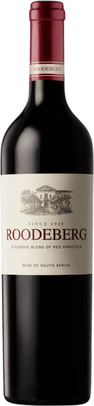 11,95 € Envío gratis | Vino Tinto KWV Roodeberg W.O. Western Cape