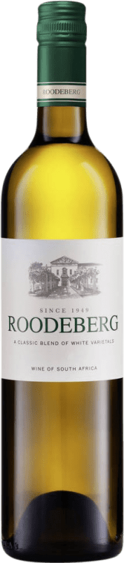 Free Shipping | White wine KWV Roodeberg White W.O. Western Cape Western Cape South Coast South Africa Chenin White 75 cl