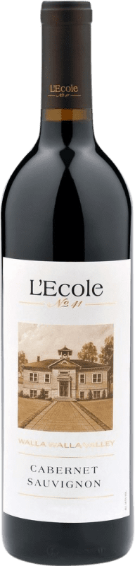 Free Shipping | Red wine L'Ecole Nº 41 Washington United States Cabernet Sauvignon 75 cl