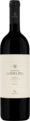 La Braccesca Santa Pia Prugnolo Gentile Vino Nobile di Montepulciano Réserve 75 cl