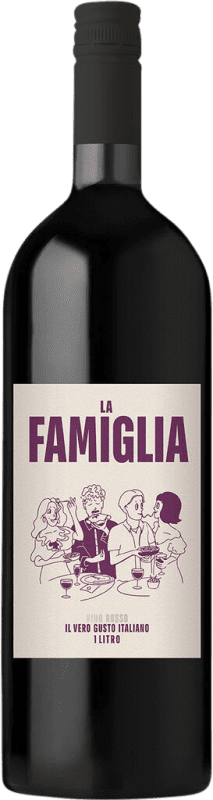 10,95 € Kostenloser Versand | Rotwein La Famiglia I.G.T. Venezia