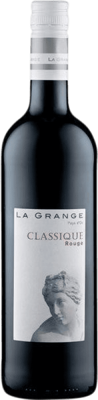 Бесплатная доставка | Красное вино La Grange Classique Rouge I.G.P. Vin de Pays Languedoc Лангедок-Руссильон Франция Syrah, Mourvèdre 1 L