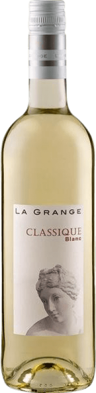 5,95 € | Белое вино La Grange Classique Blanc I.G.P. Vin de Pays d'Oc Бордо Франция Nebbiolo, Viognier, Chardonnay 75 cl