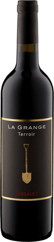 Бесплатная доставка | Красное вино La Grange Terroir I.G.P. Vin de Pays Languedoc Лангедок-Руссильон Франция Cinsault 75 cl