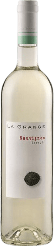 Envio grátis | Vinho branco La Grange Terroir I.G.P. Vin de Pays Languedoc Languedoque-Rossilhão França Sauvignon Branca 75 cl