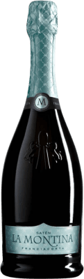 52,95 € Envío gratis | Espumoso Blanco La Montina Saten Brut D.O.C.G. Franciacorta La Montina Saten Brut